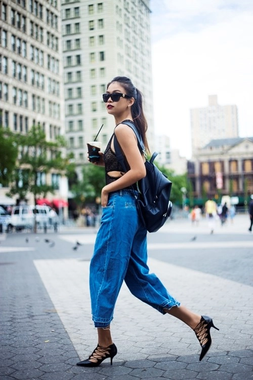 Ngắm streetstyle chất lừ của mâu thủy tại new york - 4