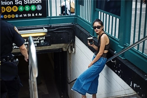 Ngắm streetstyle chất lừ của mâu thủy tại new york - 6