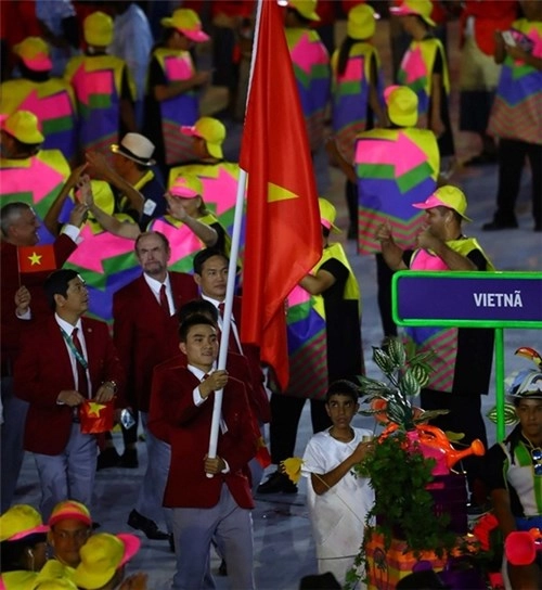 Những hình ảnh người ta sẽ nhớ mãi về buổi khai mạc rio 2016 - 4