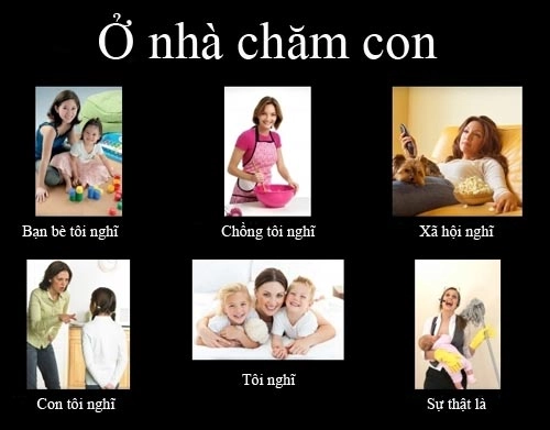 Ở nhà chăm con quá sướng - 1