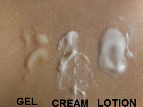 Phân biệt các dạng sản phẩm dưỡng da gel cream lotion - 1