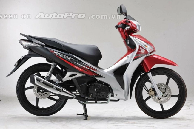 Phân vân giữa honda future và suzuki viva - 1