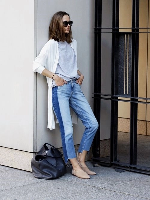 Quần jeans 2 màu xu hướng mới cực chất trong mùa hè - 11