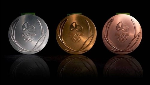 Quy trình sản xuất kì công những tấm huy chương olympics rio 2016 - 1