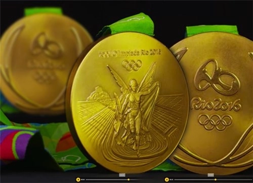 Quy trình sản xuất kì công những tấm huy chương olympics rio 2016 - 16