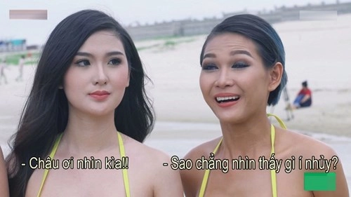 Sau mai ngô học trò phạm hương lại đối mặt với bão ảnh chế - 19