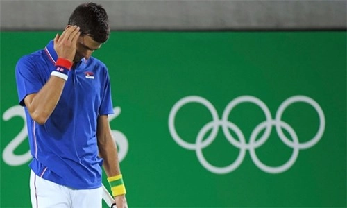 Sốc novak djokovic bất ngờ bị loại ngay tại vòng 1 olympics rio 2016 - 4