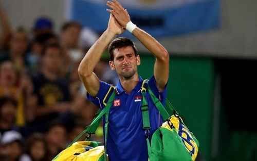 Sốc novak djokovic bất ngờ bị loại ngay tại vòng 1 olympics rio 2016 - 5