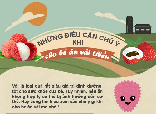 Tác dụng không ngờ khi cho con ăn vải thiều - 1