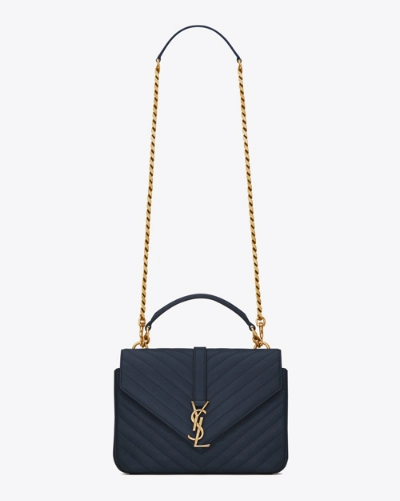 Thanh lịch với túi saint laurent college monogram - 1