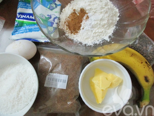 Thảnh thơi nhâm nhi bánh muffin chuối dừa - 1