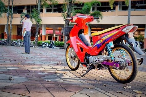tổng hợp trào lưu độ wave 125 trên đất việt - 5