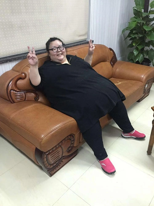 Trung quốc cô gái phải cắt dạ dày để giảm cân - 8