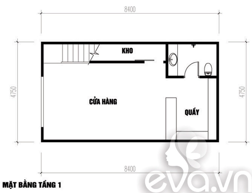 Xây thật chuẩn 40m2 mở nhà hàng - 1