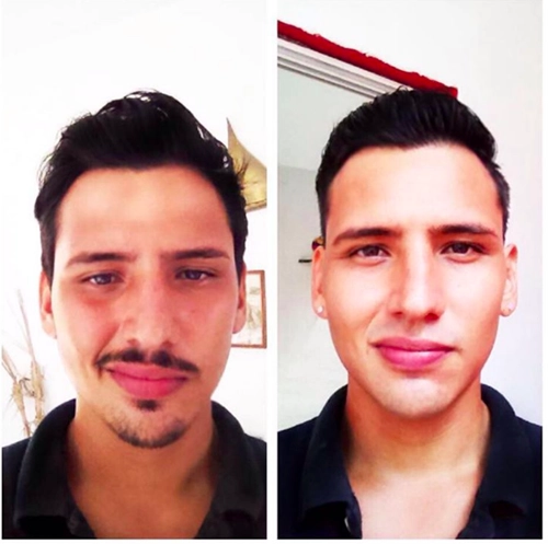 10 trai đẹp chứng tỏ sự khác biệt hoàn toàn sau khi cạo râu - 3