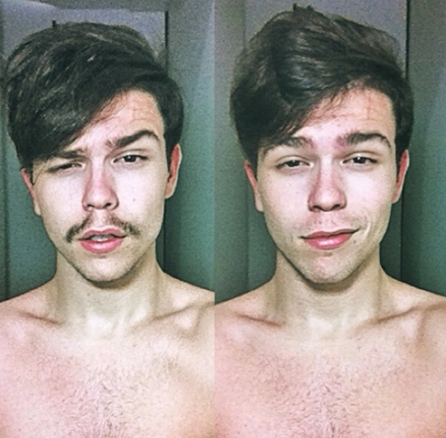 10 trai đẹp chứng tỏ sự khác biệt hoàn toàn sau khi cạo râu - 4