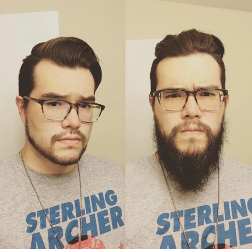 10 trai đẹp chứng tỏ sự khác biệt hoàn toàn sau khi cạo râu - 6