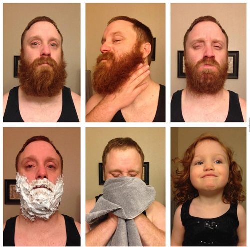 10 trai đẹp chứng tỏ sự khác biệt hoàn toàn sau khi cạo râu - 10