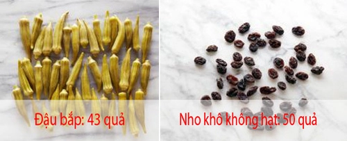 20 loại thực phẩm và liều lượng để bạn chỉ nạp 100 calories - 3
