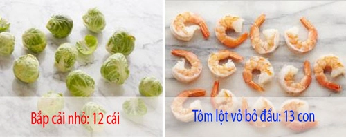 20 loại thực phẩm và liều lượng để bạn chỉ nạp 100 calories - 7