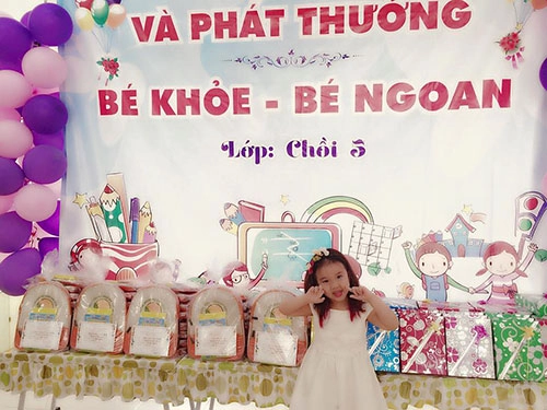 6 sao việt đại gia vẫn cho con đi học trường bình dân - 9