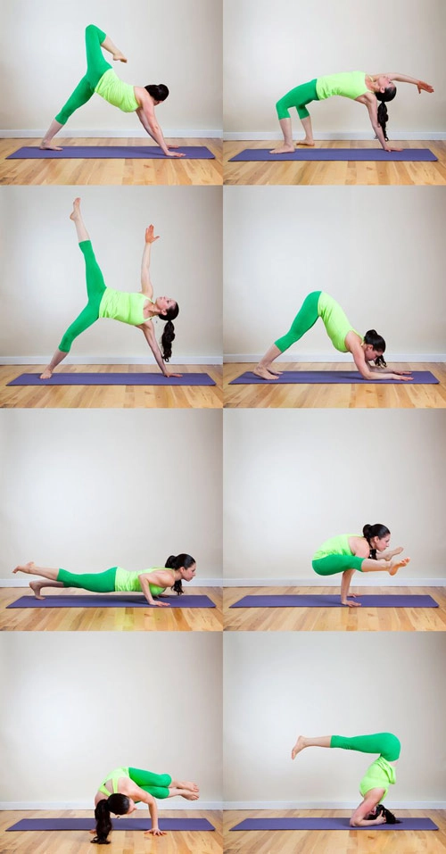 8 bài tập yoga tại nhà cho dáng xinh chàng mê tít - 1