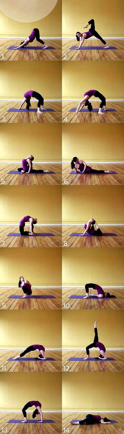 8 bài tập yoga tại nhà cho dáng xinh chàng mê tít - 3