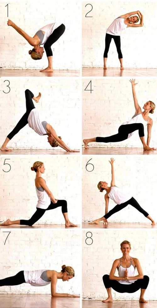 8 bài tập yoga tại nhà cho dáng xinh chàng mê tít - 5