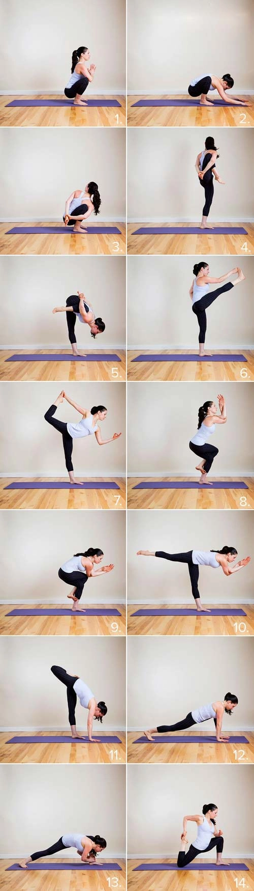 8 bài tập yoga tại nhà cho dáng xinh chàng mê tít - 6