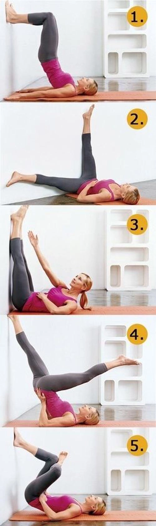 8 bài tập yoga tại nhà cho dáng xinh chàng mê tít - 7