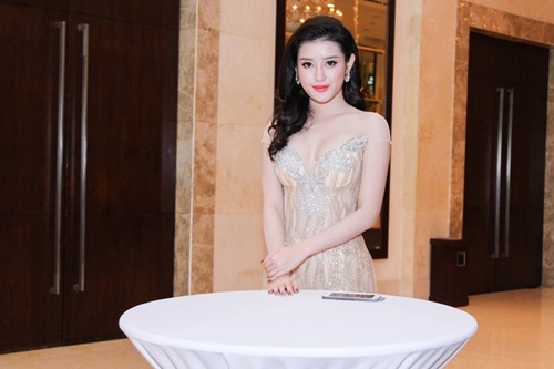 Á hậu huyền my tôi chưa bao giờ mặc quá sexy - 2