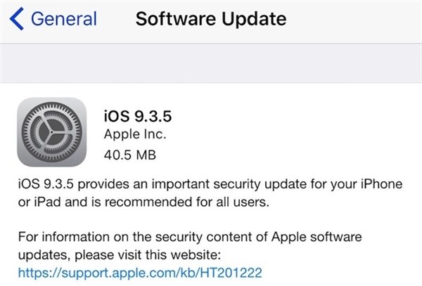 Apple khuyên bạn nên cập nhật ngay ios 935 để tránh bị mất dữ liệu - 2
