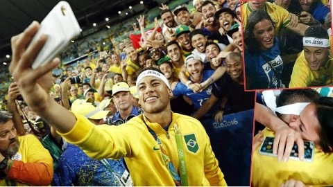 Bạn gái cũ neymar đốt mắt dân tình với hình ảnh siêu phỏng tay - 1
