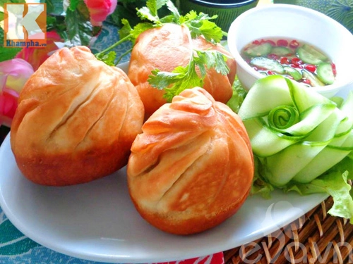 Bánh bao chiên thơm ngon bổ dưỡng - 10