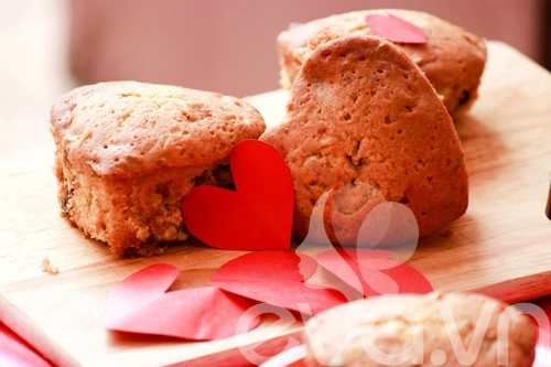 Bánh ngọt trái tim để valentine thêm nồng nàn - 7
