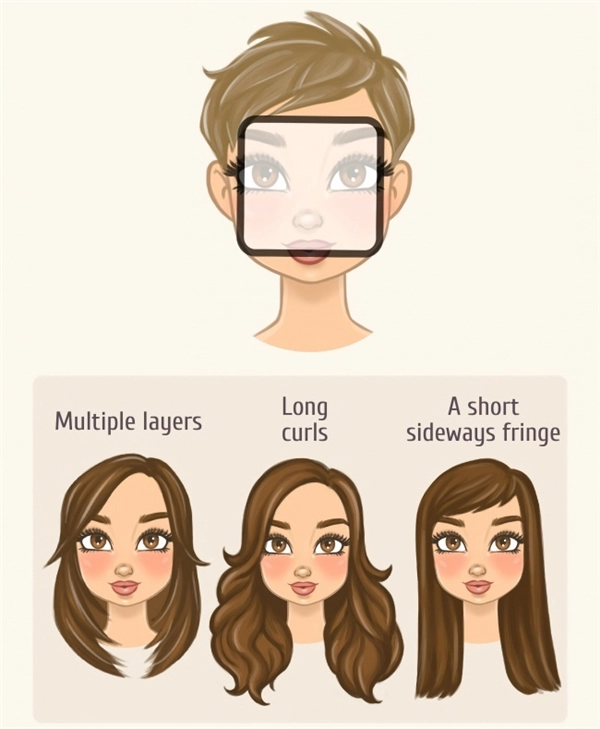 Bí quyết giúp phái đẹp lựa chọn kiểu tóc phù hợp với từng khuôn mặt - 15