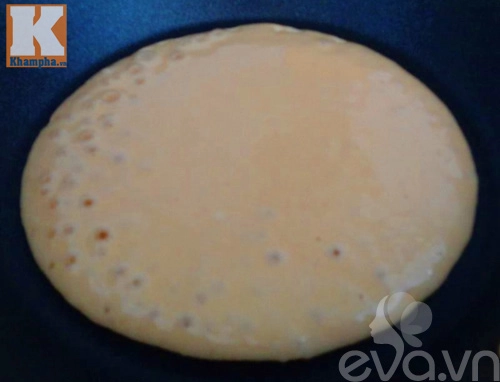 Biến tấu với bánh pancake mặn lạ miệng cho bữa sáng - 5
