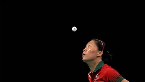 Biểu cảm khó đỡ của các tuyển thủ thi đấu bóng bàn trong olympic rio - 16