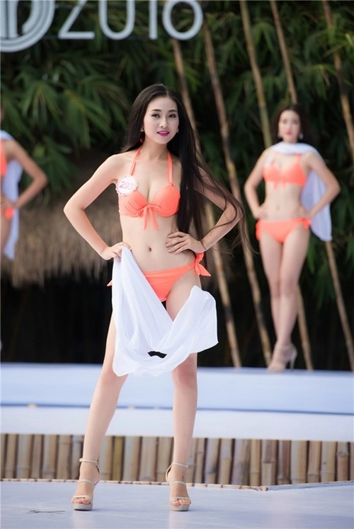 bỏng mắt với hình thể của thí sinh hoa hậu việt nam 2016 - 2