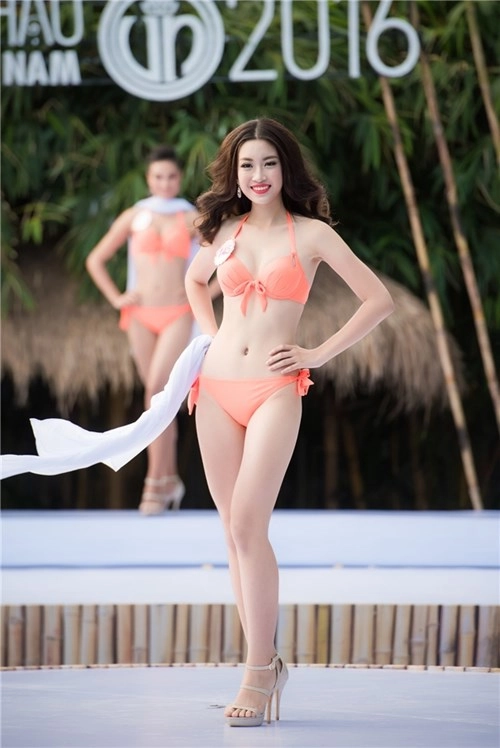 bỏng mắt với hình thể của thí sinh hoa hậu việt nam 2016 - 3