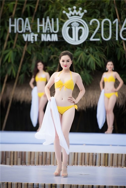 bỏng mắt với hình thể của thí sinh hoa hậu việt nam 2016 - 6