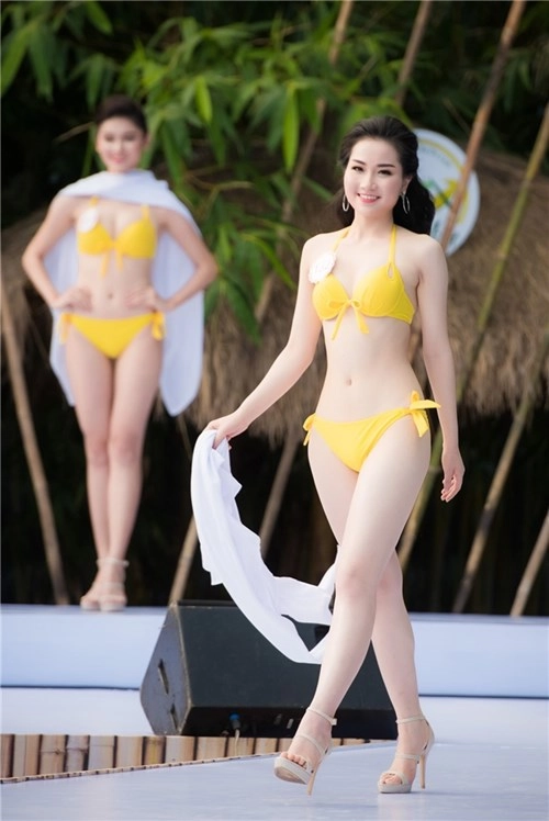 bỏng mắt với hình thể của thí sinh hoa hậu việt nam 2016 - 9