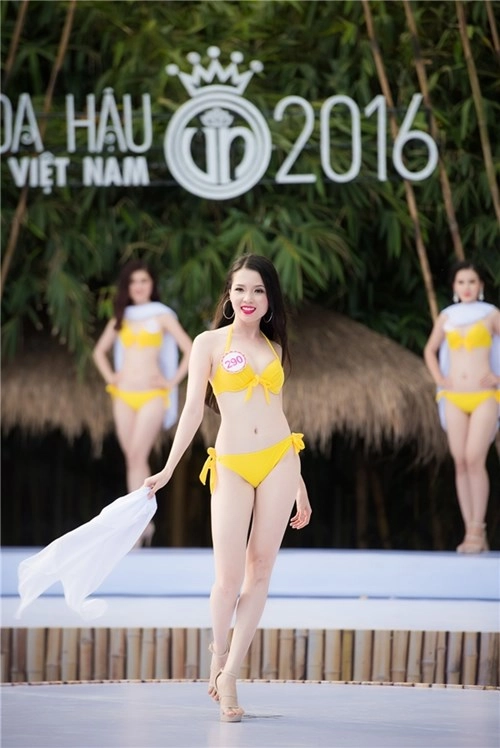 bỏng mắt với hình thể của thí sinh hoa hậu việt nam 2016 - 11