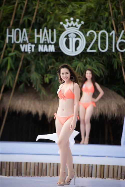 bỏng mắt với hình thể của thí sinh hoa hậu việt nam 2016 - 19