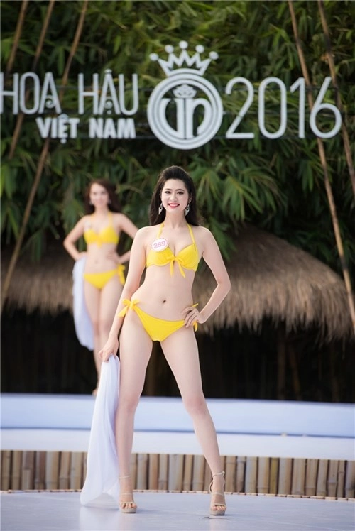 bỏng mắt với hình thể của thí sinh hoa hậu việt nam 2016 - 29