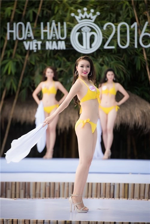 bỏng mắt với hình thể của thí sinh hoa hậu việt nam 2016 - 30