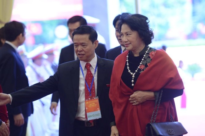 Bst áo dài đẹp mắt của chủ tịch qh nguyễn thị kim ngân - 14