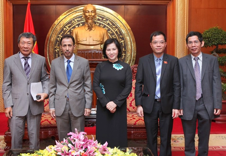 Bst áo dài đẹp mắt của chủ tịch qh nguyễn thị kim ngân - 20