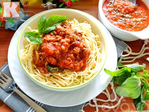 Cách làm sốt spaghetti ngon hoàn hảo - 11