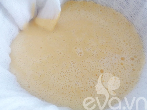 Cách làm sữa ngô và lê ngọt béo - 5